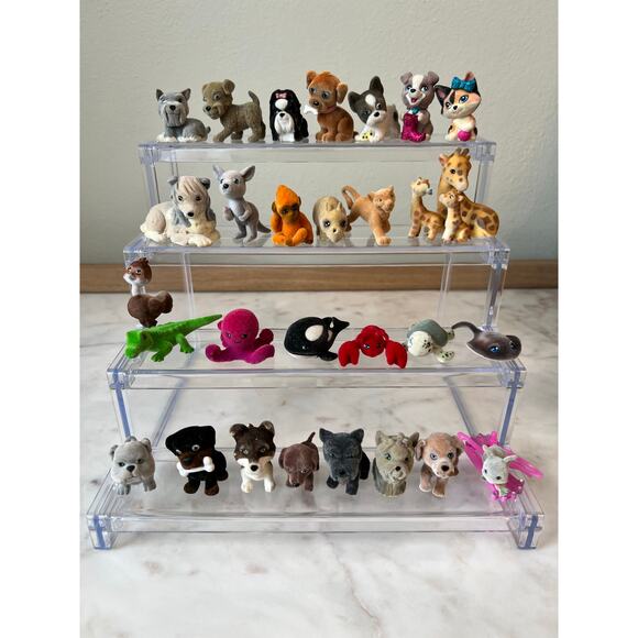 Vtg Puppy in My Pocket Newborn Care Center Playset w/various figures 2009 MEG - Picture 2 of 15